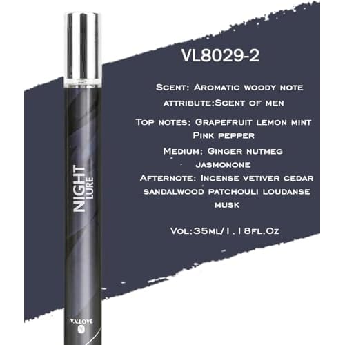 OFUN Cologne for Men, 6x35ml Mens Perfume Gifts, Cologne Sampler Sets for Men,Travel Size Perfumes Samples para Hombre,Fragrance Gift Sets for Birthday Anniversary Valenines Christmas