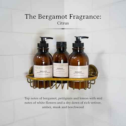 C.O. Bigelow Bergamot Body Lotion, Iconic Collection Moisturizing Body Lotion with Shea Butter, Borage Oil & Grapeseed Oil, 10.5 Fl Oz