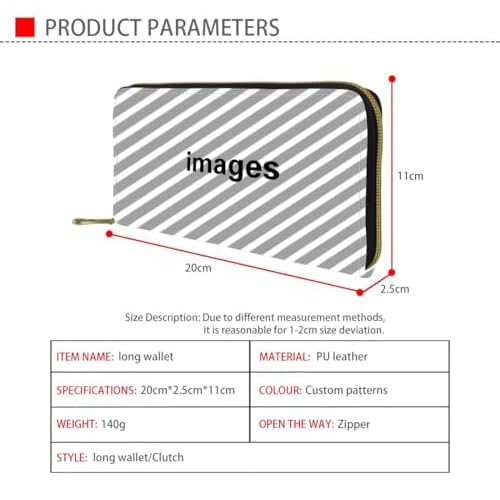 GIFTPUZZ Women Top Handle Bags Handbags with Zipper Leather Wallet Cash Card Phone Holder and Makeup Bag Set 3pcs