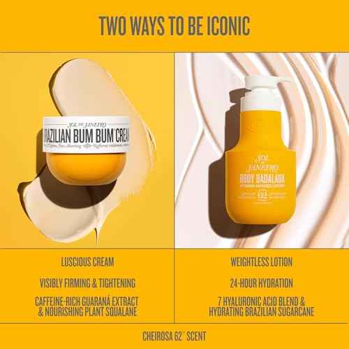 SOL DE JANEIRO Body Badalada Lotion | Vitamin-Infused Body Lotion | Cheirosa 62 Fragrance | 13.5 fl oz.