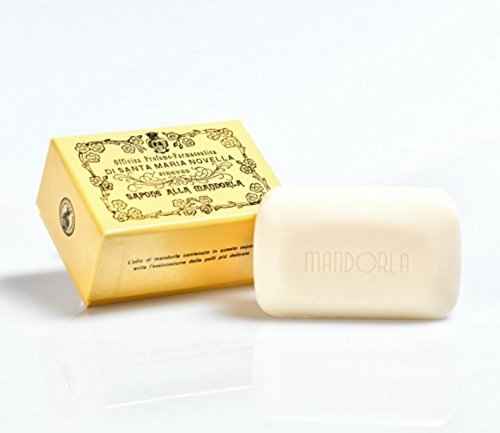 Santa Maria Novella Moisturizing Soap - Sapone Mandorla 3.7oz (105g)