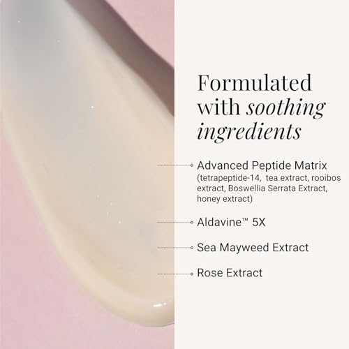 G.M. COLLIN Rosa Sea Gel | Face Moisturizer Cream for the Appearance of Redness and Rosacea | Hydrating Skin Care for Sensitive and Dry Skin Relief