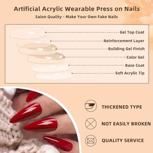 24 Pcs Christmas Press on Nails Short Square - YEFIUO Cute Pink Fake Nails Press ons Winter Xmas Gold Glitter French Nail Art Tip Full Cover Acrylic False Nails Glue on Nails Kit with Design for Women