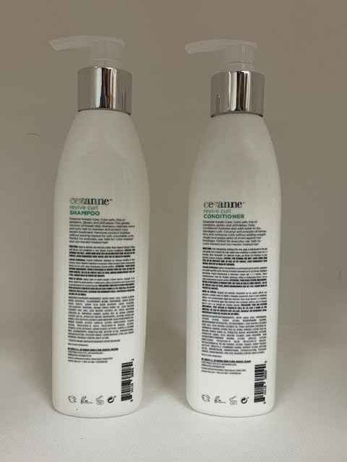 Cezanne Revive Curl Shampoo and Conditioner 10oz Duo