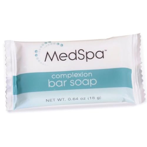 Medline MedSpa Complexion Bar Soap, 1.25 oz., Refreshing Scent, Pack of 400