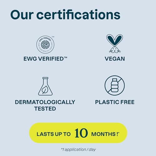 Attitude Sensitive Skin Deodorant Stick, Argan Oil, Aluminum Free, Vegan, Parabens Free, 3 Ounces (Pack Of 1)