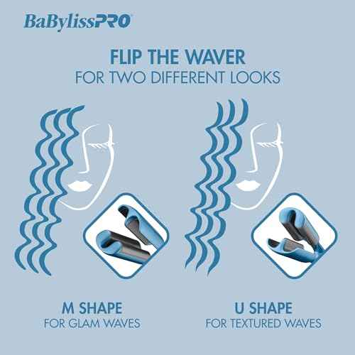BaBylissPRO Ionic Deep Waver