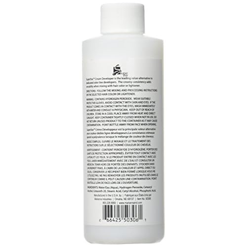 Super Star Stabilized Cream Peroxide Developer, 30v Hc-50306