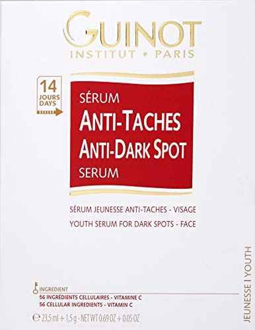 Guinot Anti-Dark Spot Serum + Vitamin C, 0.8 Fl Oz