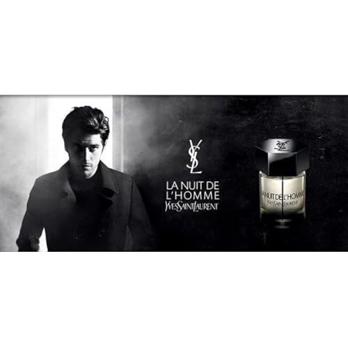 Ysl La Nuit L'homme 2 Oz Edt Sp For Men