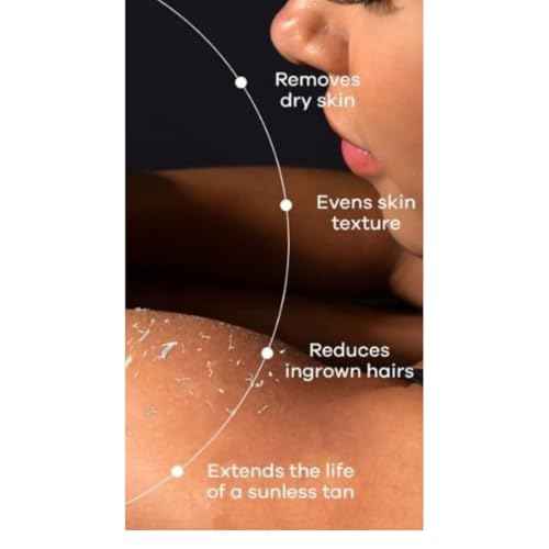 Turkish Hammam Exfoliating Mitt ? 100% Natural Floss Silk Kese Glove, Deep Body Scrubber & Dead Skin Remover for Smooth Radiant Skin, Spa Quality Exfoliator (2 Pack)