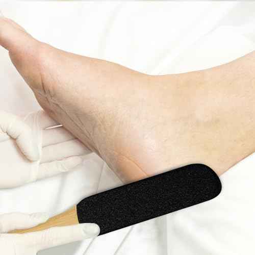 2 Pack Pumice Stone for Feet, Foot File and Callus Remover - Foot Scraper & Exfoliator Tool for Dead Skin, Cracked Heels, Dry Feet Care