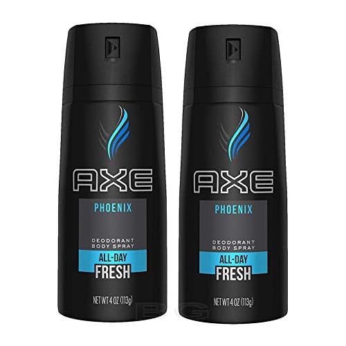 AXE Body Spray for Men - Phoenix - 4 oz - 2 pk