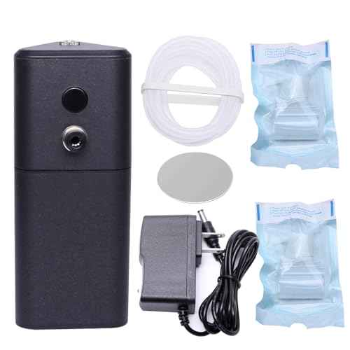 Tattoo Needle Washer for Professional Artists | Flowing Water Cleaning Machine for Cartridge Needles | Efficient Plug-in Model | Tattoo Studio Equipment