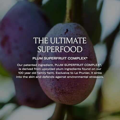 Le Prunier Plumscreen¢ç SPF 31, 2oz Broad Spectrum UVA UVB HEV Protection, PA+++