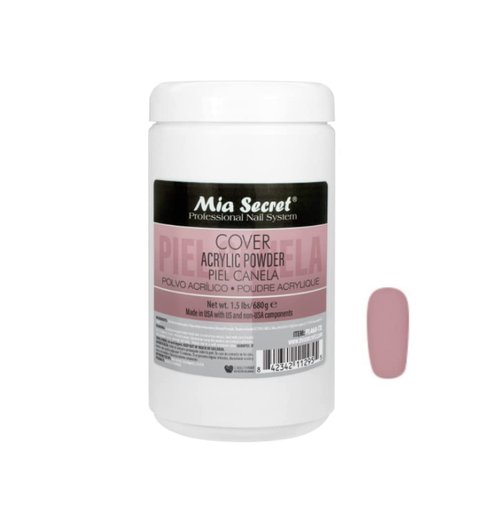 Cover Piel Canela Mia Secret Acrylic Powder (1.5 lbs)