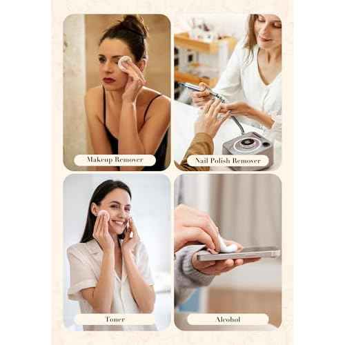 2 Pack Push Down Pump Dispenser, Empty Pump Bottle Dispenser with DlY Lables for Nail Polish, Makeup Remover, Alcohol, Facial Toner 5.1oz/150ML