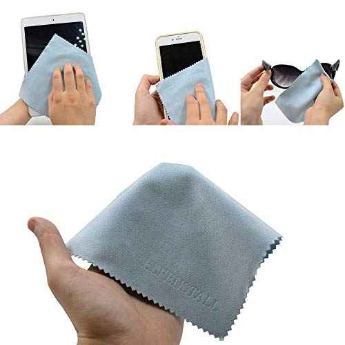 Elfenstall- 10pcs 10ml 1/3oz Amber Mini Glass Bottle Amber Sample Vial Small Essential Oil Bottle with Glass Eye Dropper Refillable Containers + 1pc Clean Cloth + 1pc 3ml Dropper