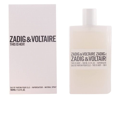 Zadig & Voltaire This is Her for women Eau de Parfum 3.3 ounce