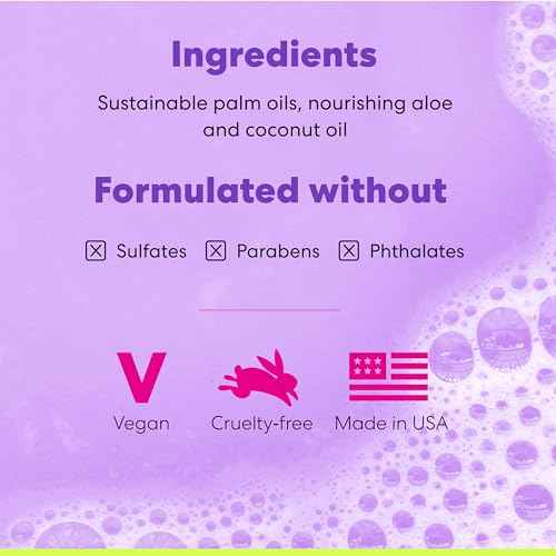 Beautyblender Blendercleanser Tool Scrub Solid Cleanser ? Lavender Scented Makeup Sponge & Brush Cleansing Bar ? Hand, Sponge, and Brush Cleanser, Removes Makeup & Buildup, Travel-Friendly, 1 oz