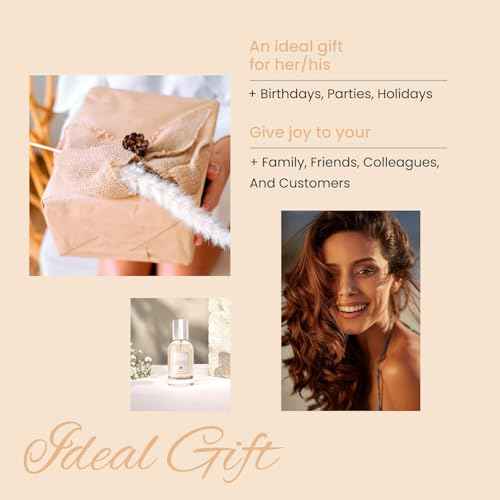 Hair Perfume for Women Vanilla Pheromone, Hair & Body Shine Spray Nourishing and Hydrating Mist Fragrance, Eau Parfum Long Lasting & Add Shine Portable, Light Perfume, 30 ml