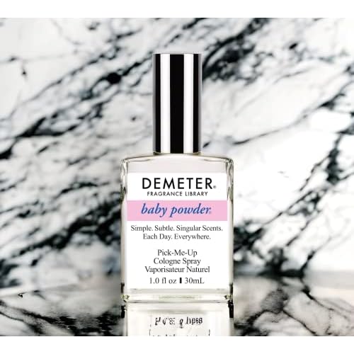 DEMETER Fragrance's Baby Powder Cologne Spray - 1oz - Perfume for Women