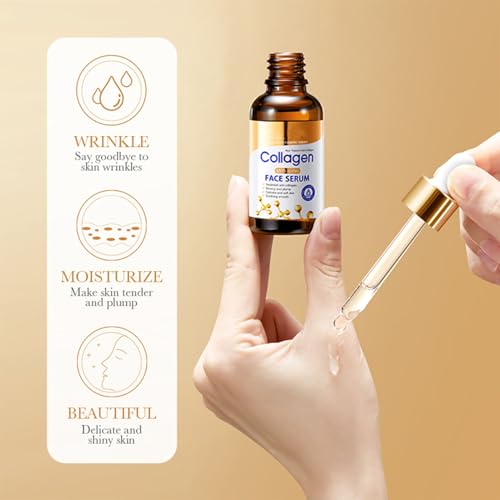 Collagen face wash sets for women, 13 Pcs Skin Care Set , Facial Kit with Facial Cleanser Toner Eye Cream Face Serum Face Cream Face Mask Eye Mask