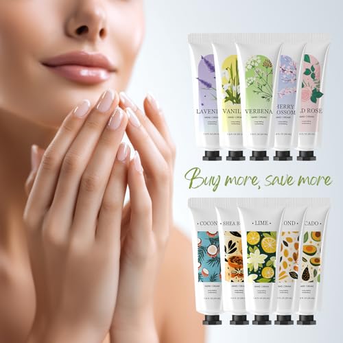 Green Canyon Spa 50 Pack Hand Lotion Bulk Mini Lotion Bulk Hand Lotion Travel Size Thanksgiving Gifts Christmas Gifts Stocking Stuffers and Bridesmaid Gifts