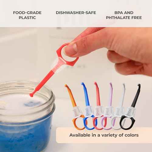 PUL Pack of 1 Reusable 2-in-1 Aligner Seating Chewie & Removal Tool ? Compatible with Invisalign, Removable Braces, Retainers, Trays ? Easy-to-Use Remover & Chew, Dental & Oral Hygiene Care ? Blue