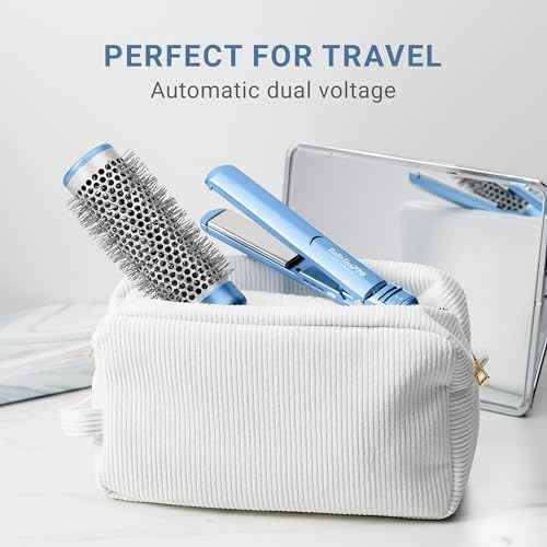 BaBylissPRO Nano Titanium 1" Compact Ultra-Thin Flat Iron