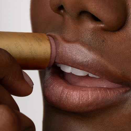 Poppy & Pout All Natural Lip Tint, Cardboard Tube, Hand-Filled, Beeswax, Vitamin E, Coconut Oil, Cruelty Free, All-Natural Shades (Beverly)