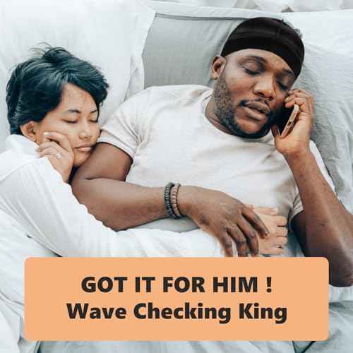 2 Pcs Double Layer Crown Patch for Waves,Wave Crown Patches for 360 Waves Crown Compression