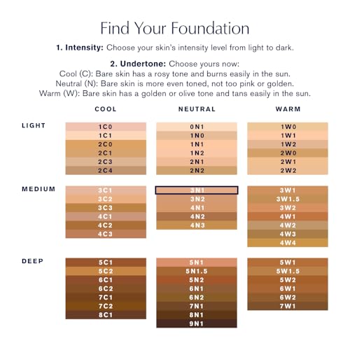 Est?e Lauder Double Wear Stay-in-Place 24-Hour Long-Wear Matte Foundation Makeup, 1 Fl Oz
