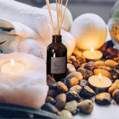 24 Pack 2oz Amber Glass Bottles for Vanilla Extract, Boston Round Leak-Proof Brown Glass Jars with Caps, Bonus Funnel - Ideal for Homemade Extracts, Essential Oils, DIY Christmas Party Gift Supplies