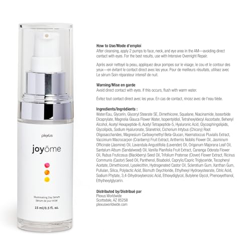 Plexus Joyome Illuminating Day Serum 30 Day Supply