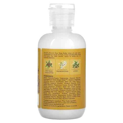 Shea Moisture Raw Hydrating Body Lotion, 3.2 Ounce