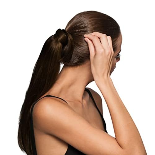16" Human Hair Pony Color R10 Chestnut - Hairdo Extensions Wrap Around Ponytail Heat Friendly Add Volume Hairpiece