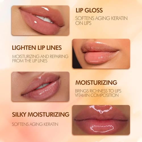 Bee Lip Balm Honey Pot, Fruit Moisturizing Propolis Lip Mask, Lip Mask Overnight Propolis Moisturizing Lip Balm Hydrating Prevention Dry and Crack Lip Scrubs Exfoliator Lip Care Products (2PCS D)