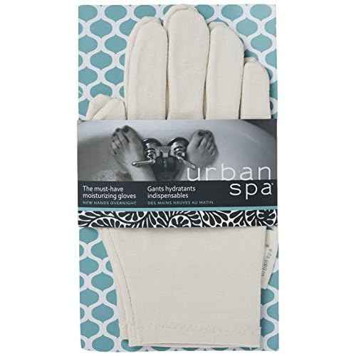 Urban Spa Moisturizing Gloves to Keep your Hands Smooth, Hydrated and Moisturized