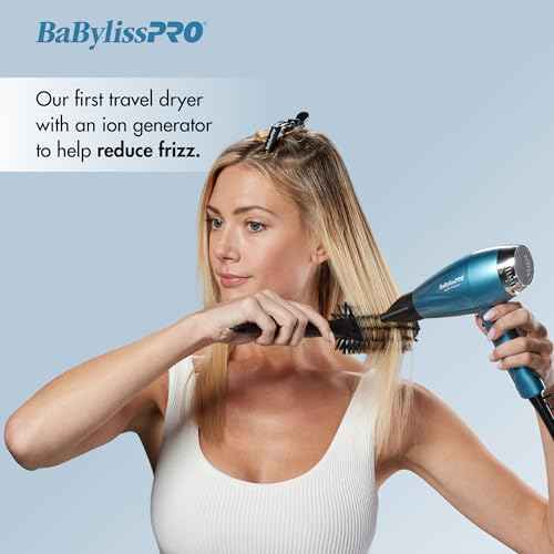 BabylissPRO® Nano Titanium™ Compact Folding Ionic Dryer