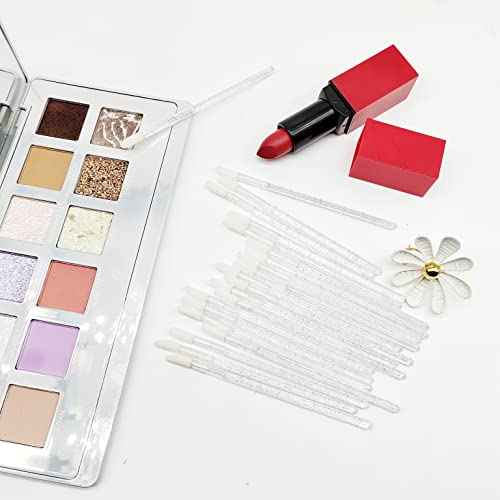 300 Pieces Lip Brush Disposable Lip Gloss Wands Lipstick Applicator