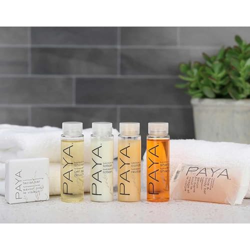 PAYA Shower Gel, Huntington Bottle, 1 oz (144 bottles/case)