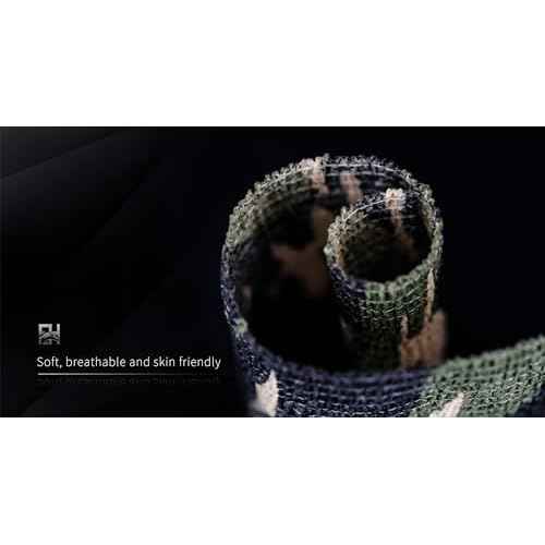 Grip Tape 12Pcs Self-Adhesive Bandage Cohesive Elastic Wrap for Tattoo Pen Machine Accessories