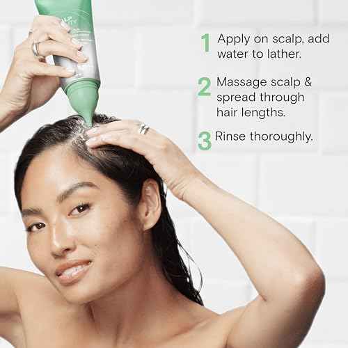 Joico Scalp Vitality Exfoliating Foaming Scrub | Supports A Healthy & Balanced Scalp | For Dry, Oily and Itchy Scalp | Removes Excess Oil & Product Buildup | Cooling Sensation | 6 Fl Oz