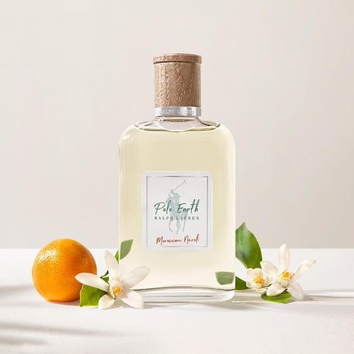 RALPH LAUREN FRAGRANCES Polo Earth - Moroccan Neroli - Eau de Toilette - Citrus & Woody - With Notes of Ambrette, Neroli, and Sage - 1.35 Fl Oz