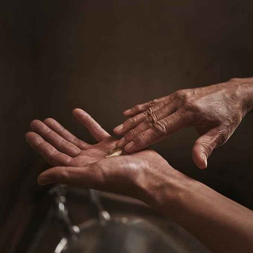 Aesop Resurrection Aromatique Travel Size Hand Balm | Lotion with Sweet Almond and Macadamia Nut to Nourish Dry Hands | 2.4 oz / 75mL (Pack of 2)