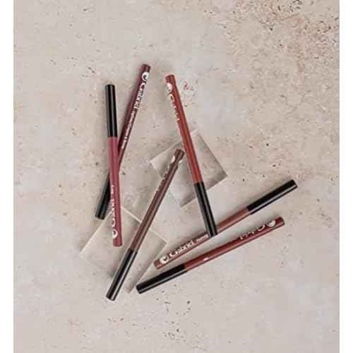 Gabriel Cosmetics Classic Lip Liner, Paraben Free, Vegan, Gluten-free, Cruelty-free, Non GMO (Berry)