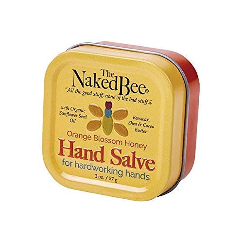The Naked Bee Orange Blossom Honey Restoration Foot Balm, 2oz + Honey Lip Balms + Hand & Body Lotion, 6.7oz + Hand & Cuticle Healing Salve 1.5oz
