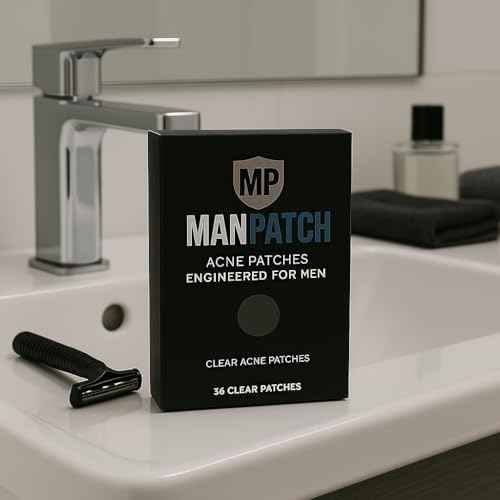 Clear Acne Patches for Men, 36 Count