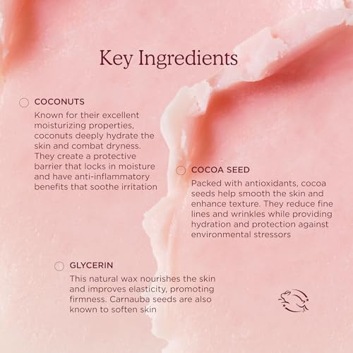 HANNI Fatty Body Moisturizer Stick with Fatty Acids, Travel Size Friendly Solid Lotion for Plumping and Hydration, Fragrance-Free and Safe for Sensitive Skin, 2.5 oz (Pack of 2)